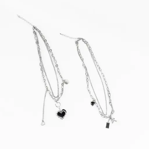[PG-4544-25] collares de acero ajustable
