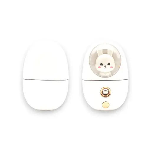 [PM-52YH] Humidificador vaporizador facial eléctrico con animalito MELY___PACK X2 