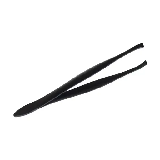 [PL-061857] set X12 pinzas negras para cejas
