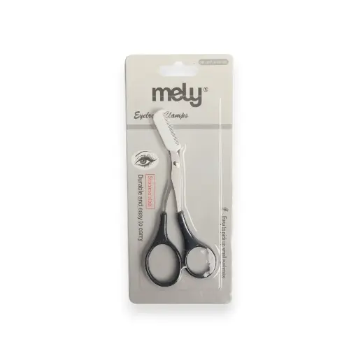 [PM-10842] Tijera con peine para cejas MELY___ PACK X12