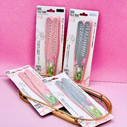 [PY-52109]  Lima de/para Uñas Tulipán X2PCS