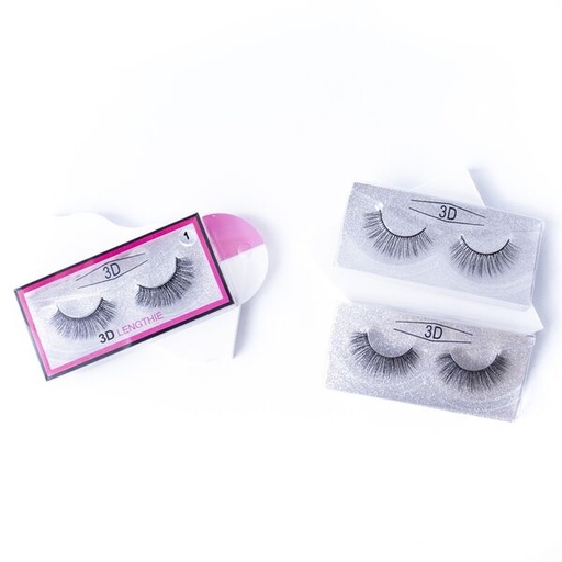 [PG-JM-3D-Z] Pestañas postizas 3D ___ PACK X5