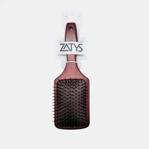 [PG-26454-3-Z] cepillo cuadrado para pelo de madera Zatys