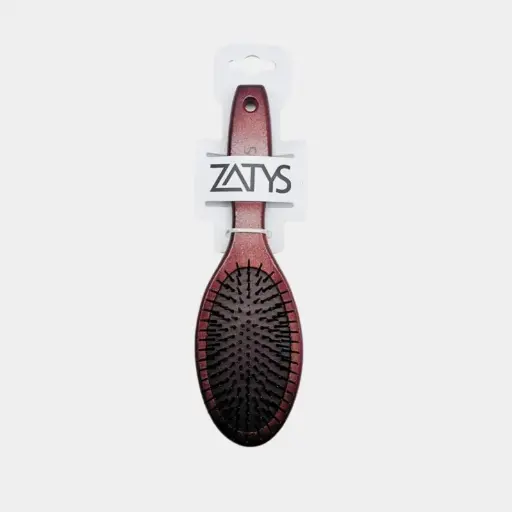 [PG-26454-2-Z] cepillo ovalado para pelo de madera Zatys