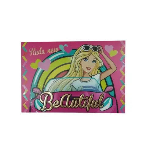 [PY-1872] paleta de sombras para ojos Beautiful Barbie
