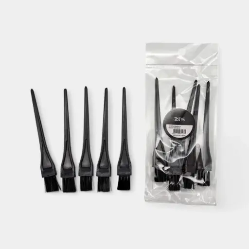 [PG-26454-13-Z] blister X5 mini brochas para tintura Zatys ___ PACK X6