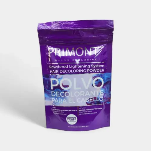 polvo decolorante para cabello Primont 70g