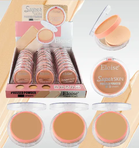 Polvo Compacto cremoso 2 en 1 Eloise 