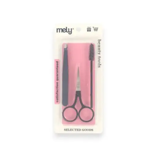 [PM-E1985] Set de cuidados de cejas X3PCS MELY___ PACK X12U