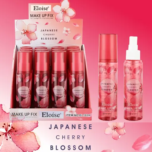 Fijador de maquillaje Japanese Cherry Blossom Eloise 120ml