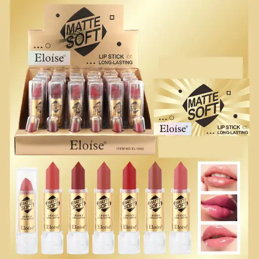 brillos labiales en barra Matte Soft Eloise 