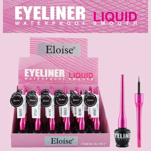 delineador para ojos líquido Liquid Smooth waterproof Eloise 