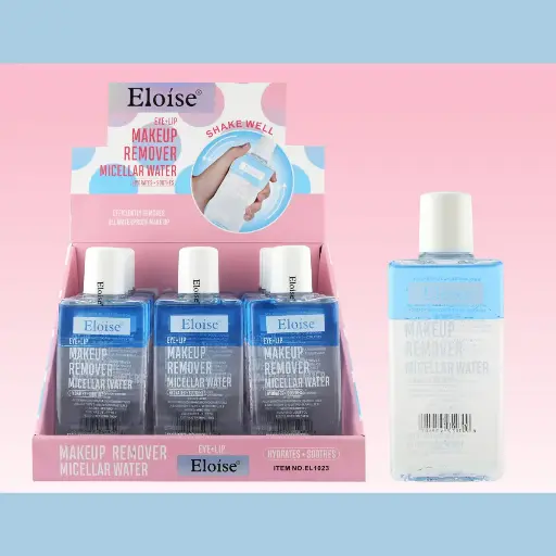 agua micelar limpiadora Eloise 