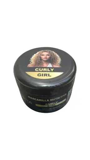mascarilla nutritiva para rulos Oro De Argan 250ml Beauty Walfor