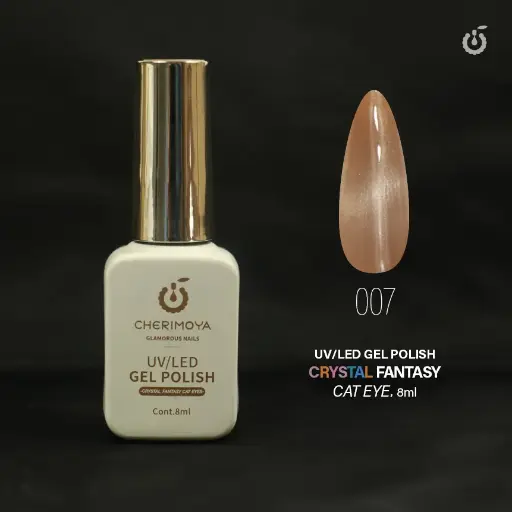 Esmalte Ojo de Gato CHERIMOYA___PACK X6