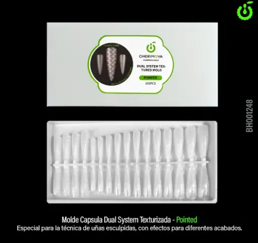 [BH001248] Capsula dual system T-POINTED X 160pcs CHERIMOYA___PACK X50 