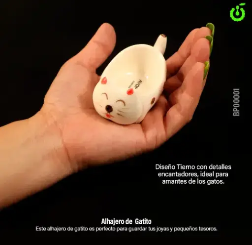 [BP00001] Alhajero de gatito CHERIMOYA___PACK X6