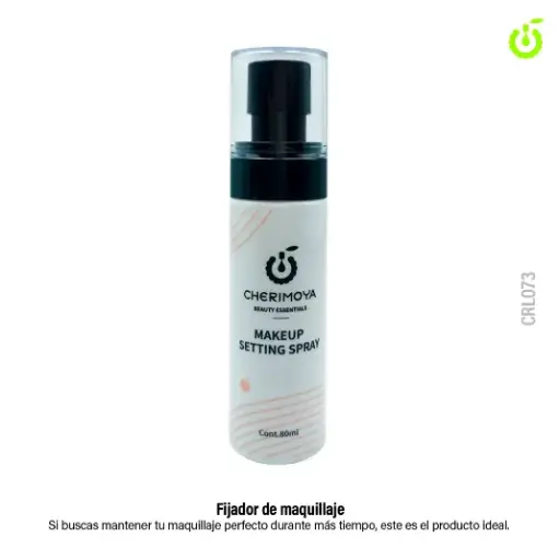 [CRL073] Fijador de maquillaje CHERIMOYA___PACK X12