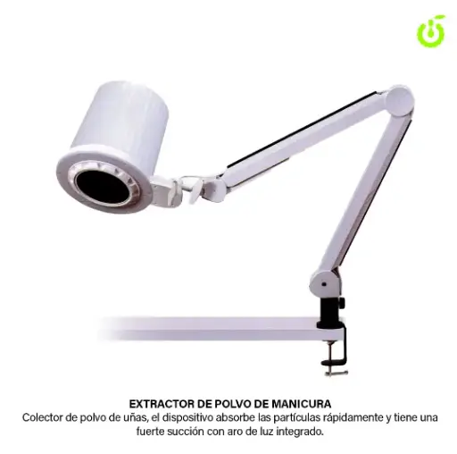 [BH003392] Extractor + Luz Profesional 80W CHERIMOYA___PACK X1
