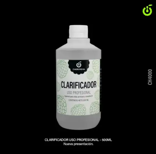 [CH4000] Clarificador 500 ml CHERIMOYA___PACK X11 