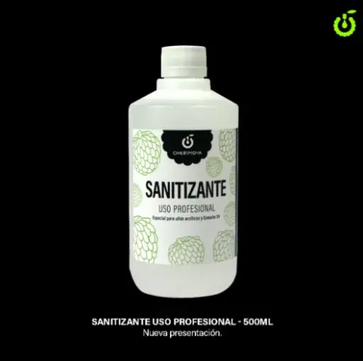 [CH2000] Sanitizante 500ml CHERIMOYA___PACK X11
