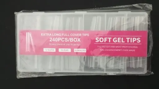[PY-10924] Tips Soft Gel x24Und