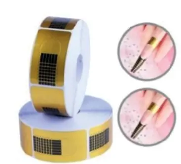 [TJ6600] Molde dorado 500 pcs sin marca / PACK X5 