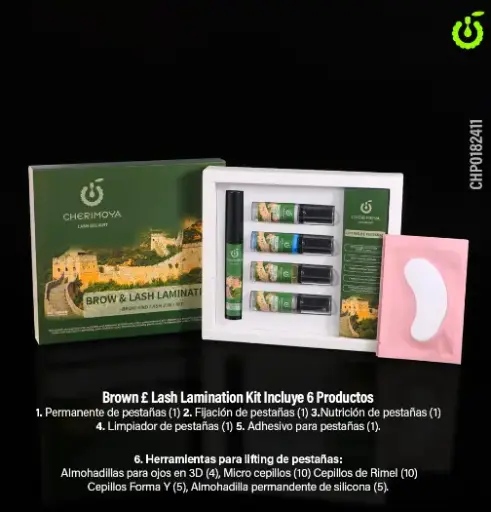 [CHP018] Kit brow & lash lamination CHERIMOYA___PACK X10