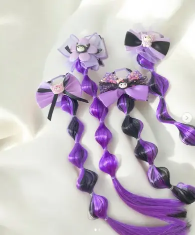 [PY-55219] Extensiones colita KUROMI 