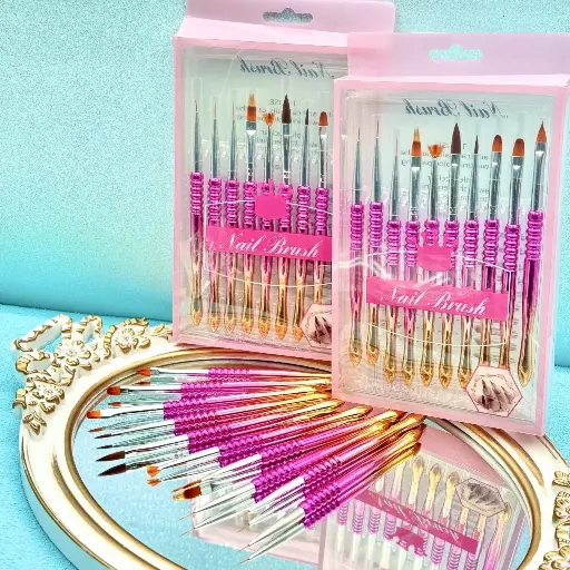 [PY-638904] Set de Pincel  BRUSH 10PCS