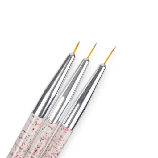 [PM-6683] Pincel liner para nail X3PCS MELY___ PACK X10PCS