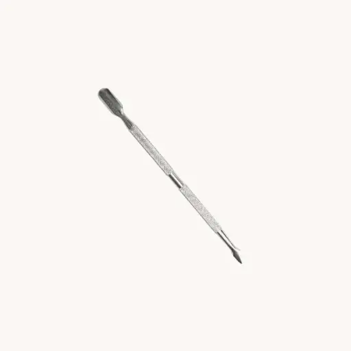 [PL-561867] repujador doble de acero para cutículas ___ PACK X5