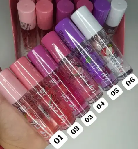 Lip Oil frutal de sabores - TEI