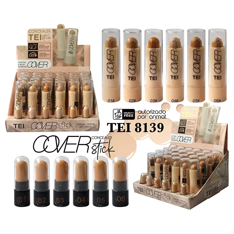 Corrector Barra Cover Stick TEI 