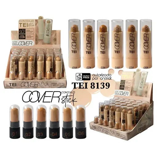 Corrector Barra Cover Stick TEI 