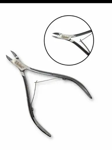 [PL-20ZJJA3  501] Alicate para uñas PLATEADO ELOISE 