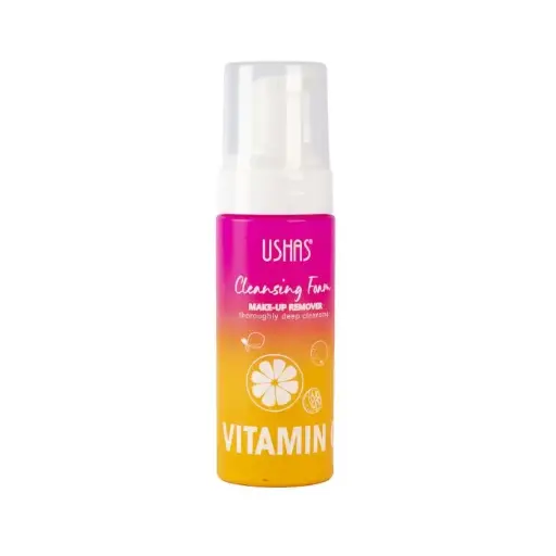 Espuma facial limpiadora vitamina C 155ml USHAS