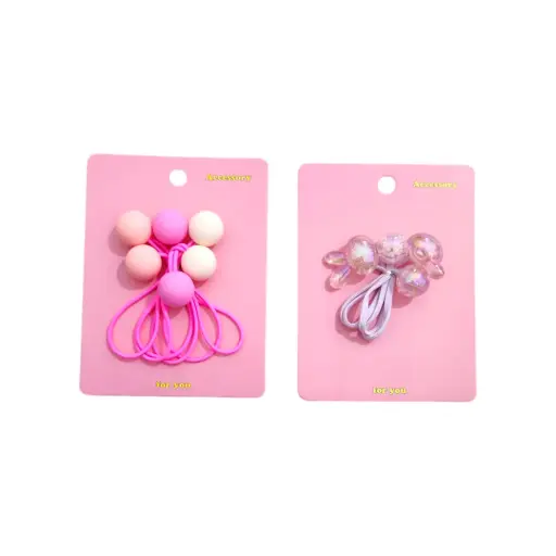 [PY-36183X3] Colitas de/para Cabello Flor ___ PackX3Und