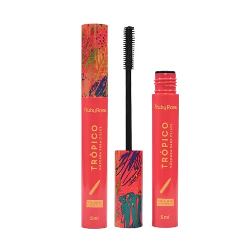 Rímel mascara de/para pestañas Tropico Ruby Rose 