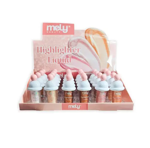 Iluminador liquido 5ml MELY___CAJA X24UND