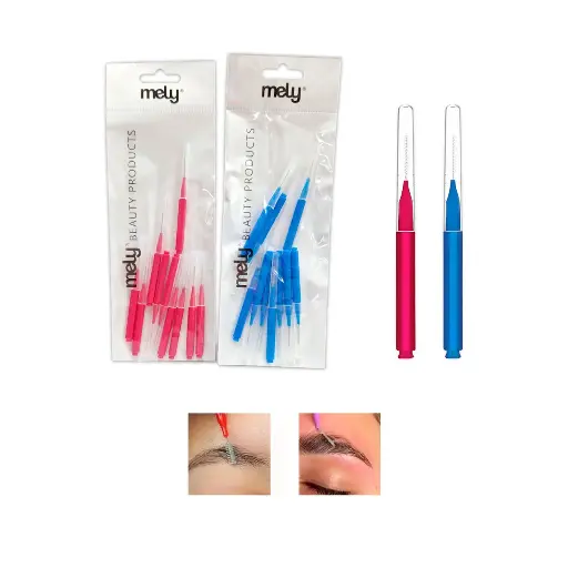 [PM-MC-01]  Microcepillo para cejas y pestañas MELY___PACK X5