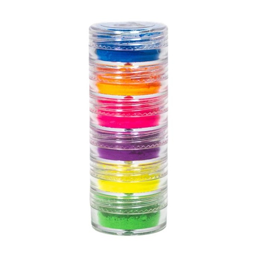 [PT-19302X6] Polvo Pigmento Decoración ___ PACK X6Und