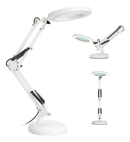 [PL-50508] lámpara de mesa luz led con lupa Paris Night