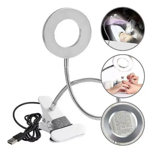 [PL-016665] lámpara de agarre luz led con lupa Eloise