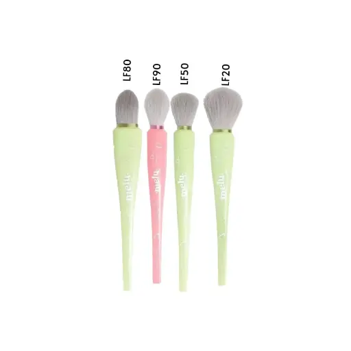 [SRR-785X4] Set x4 brochas para maquillaje Melu by Ruby Rose 
