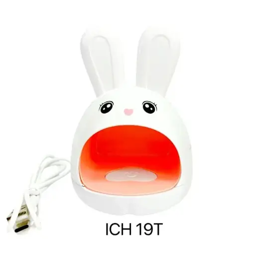 [PY-82001] Mini Cabina UV LED Conejito 2EN1 USB