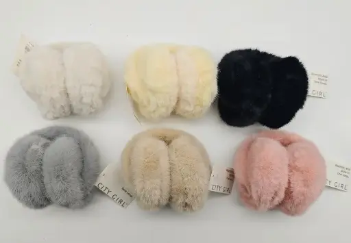 [PG-NE-09] Orejeras peluche Invierno