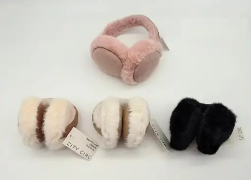[PG-NE-10] Orejeras peluche Invierno