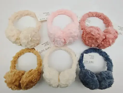 [PG-NE-01] Orejeras peluche Invierno