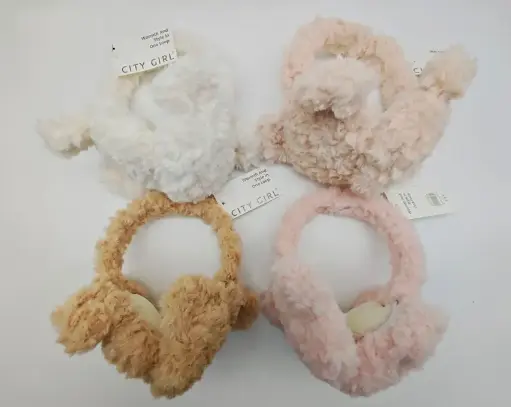 [PG-NE-04] Orejeras peluche Invierno 